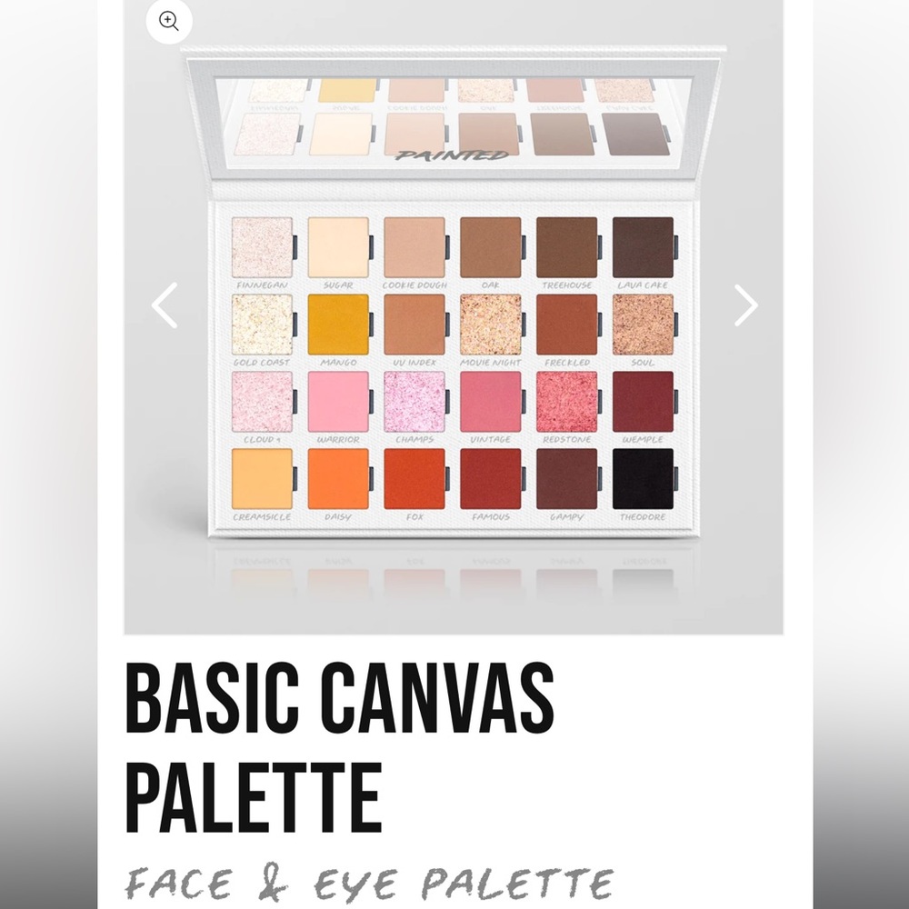 James Charles Basic Canvas Palette